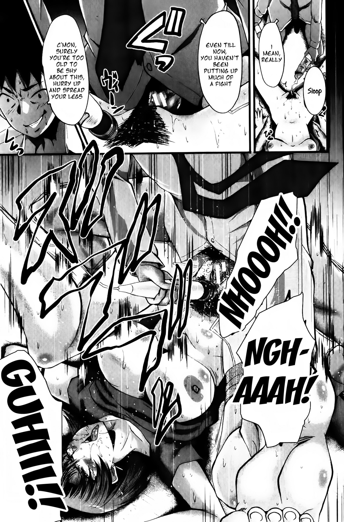 Hentai Manga Comic-Office Sluts-Chapter 1-5-88